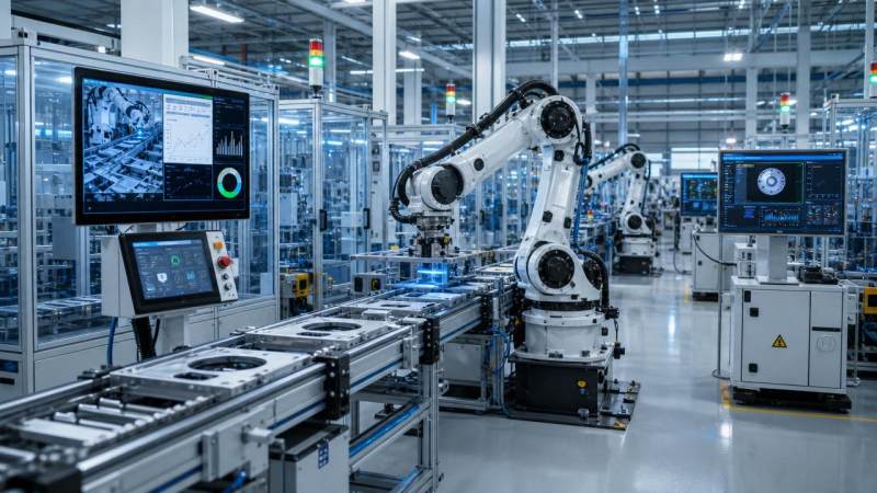 Industrial Automation for Smart Factories: Where to Start and What to Upgrade First