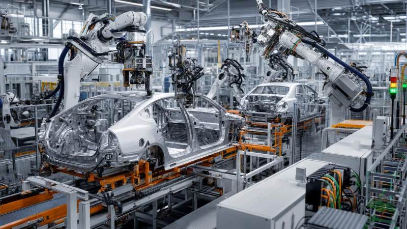 How Industrial Automation Systems Improve Automotive Line Stability