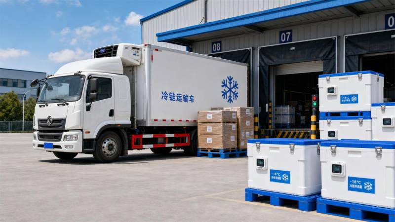 Logistics Solutions for Cold Chain: How to Reduce Spoilage Without Slowing Delivery