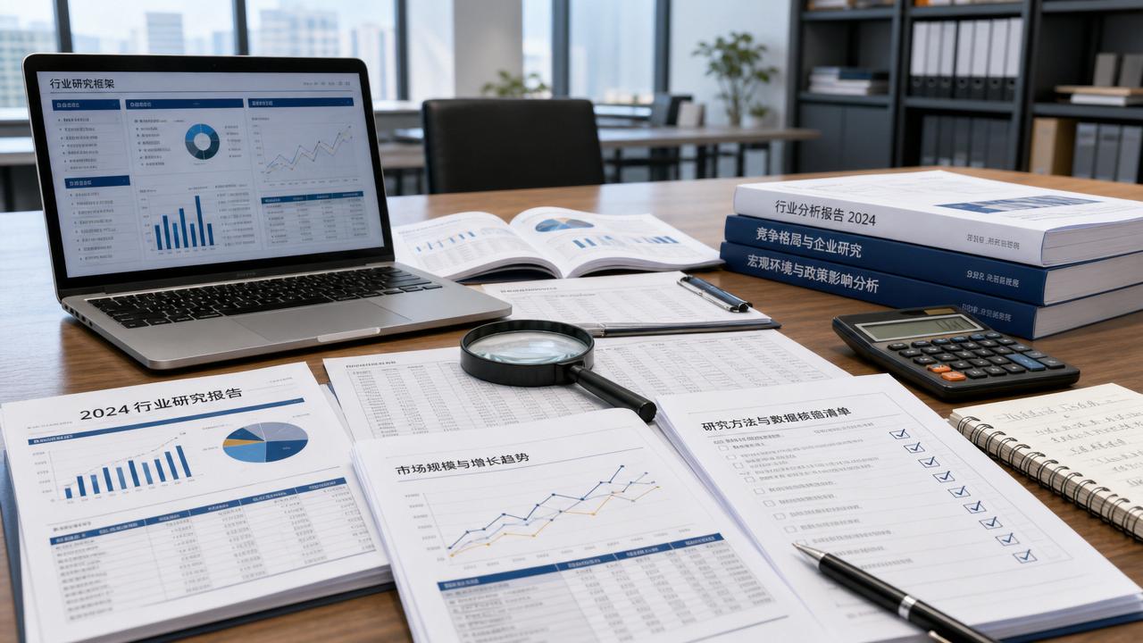Industry Reports Download: What to Check Before You Trust the Numbers