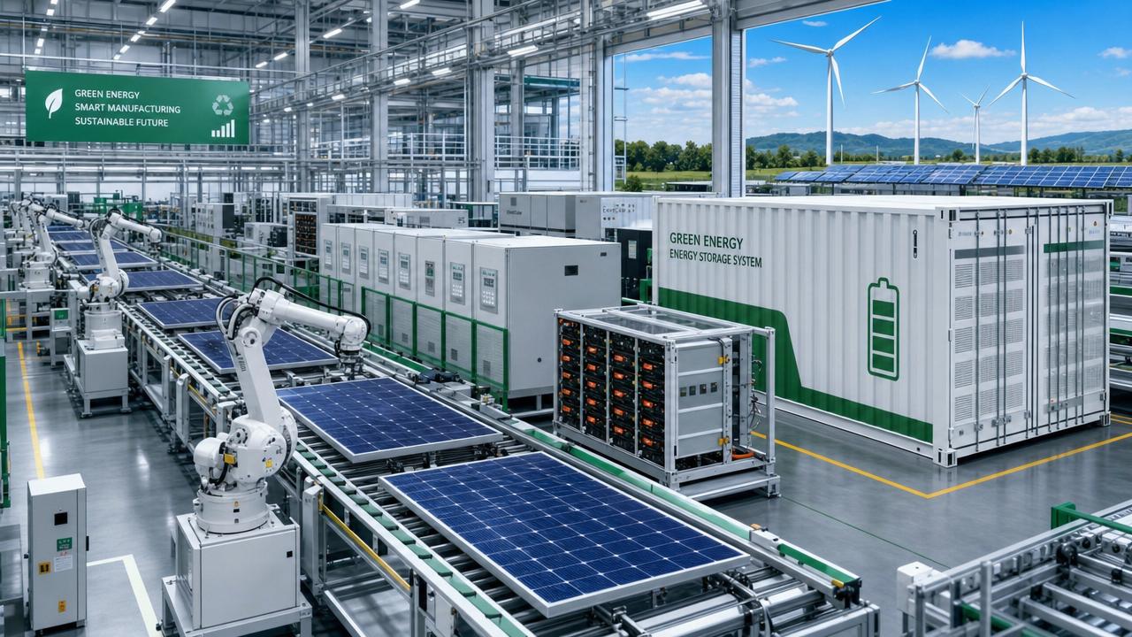 Manufacturing Innovation in Green Energy: Which Projects Scale Best First