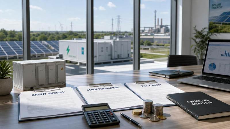 Clean Energy Funding Opportunities: How to Compare Grants, Loans, and Tax Credits