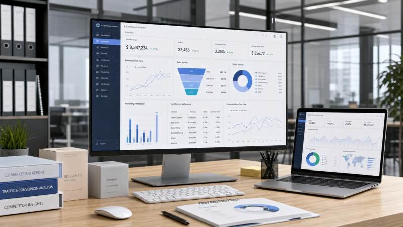 Marketing Analytics Software for E-Commerce: What to Compare Before You Buy