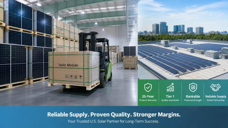 Solar Panels Wholesale USA: How to Compare Supply, Warranty, and Margin