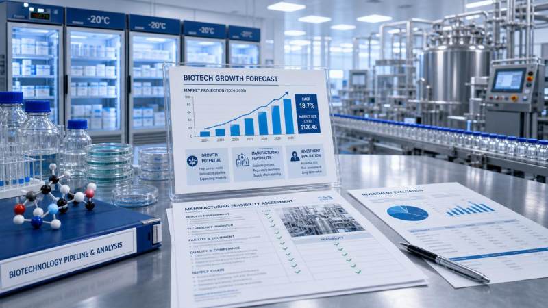 How to Read a Biotech Industry Growth Forecast Before Investing