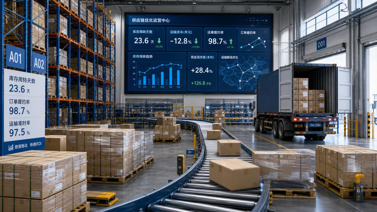 Which Supply Chain Optimization Techniques Deliver Fast ROI