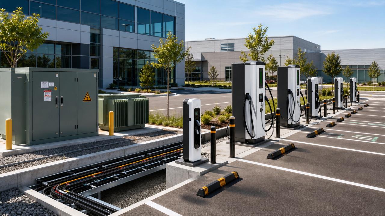 EV Charging Stations Commercial Installation: Cost Factors That Add Up Fast