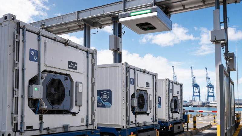 PSA Singapore Launches Smart Cold Chain Gate System