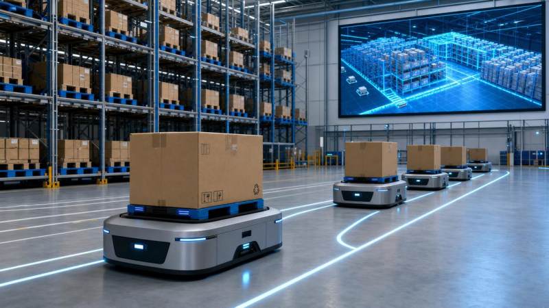2026 Global AIDC Forum Opens in Dongguan: Smart Warehousing Export Lead Time Cut to 18 Days