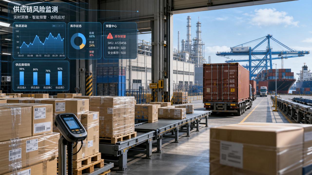 Supply Chain Insights for Market Volatility: Key Risk Signals