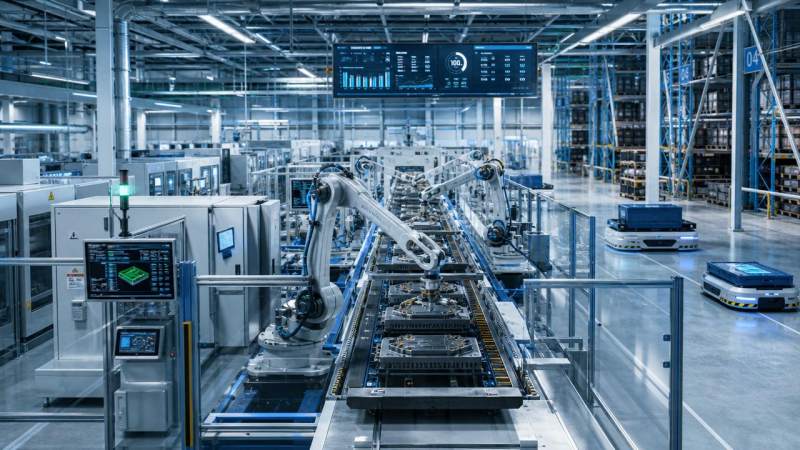 Advanced Manufacturing Trends Reshaping Factory Investment