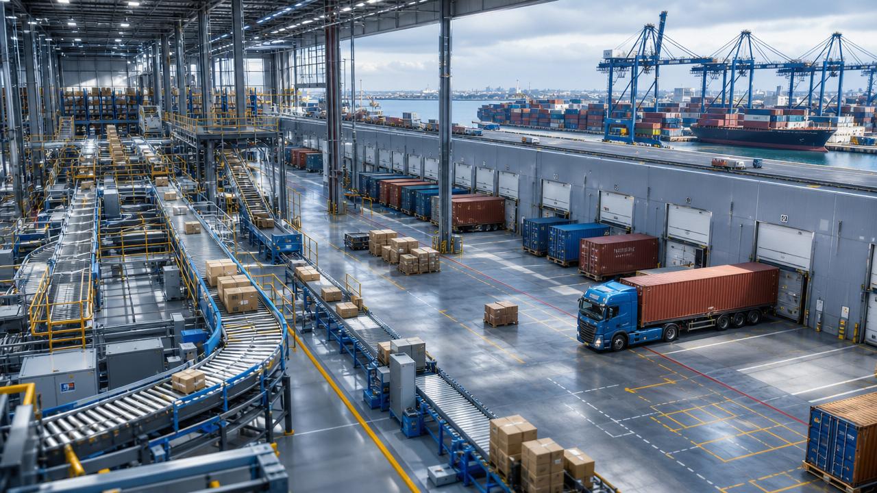 Global Supply Chain Logistics Solutions to Reduce Delays