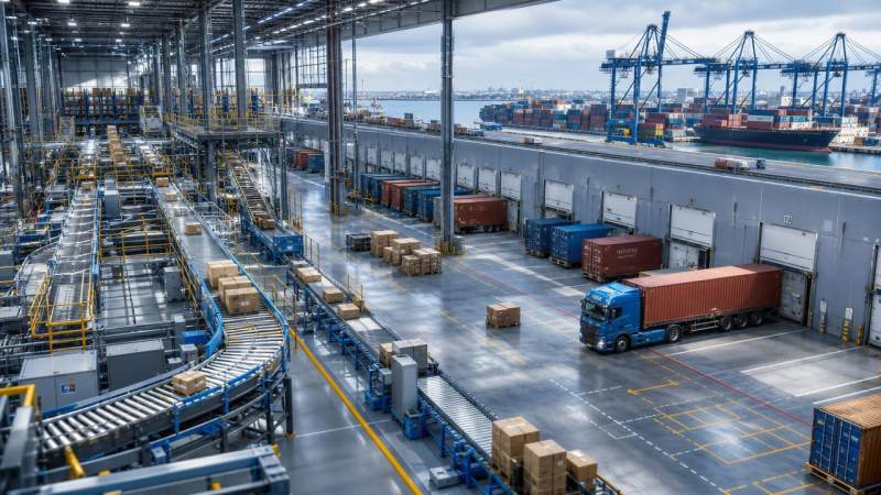 Global Supply Chain Logistics Solutions to Reduce Delays