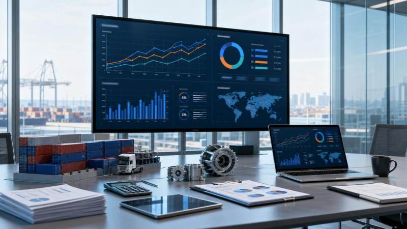 Business Intelligence for Decision Making: Metrics That Work