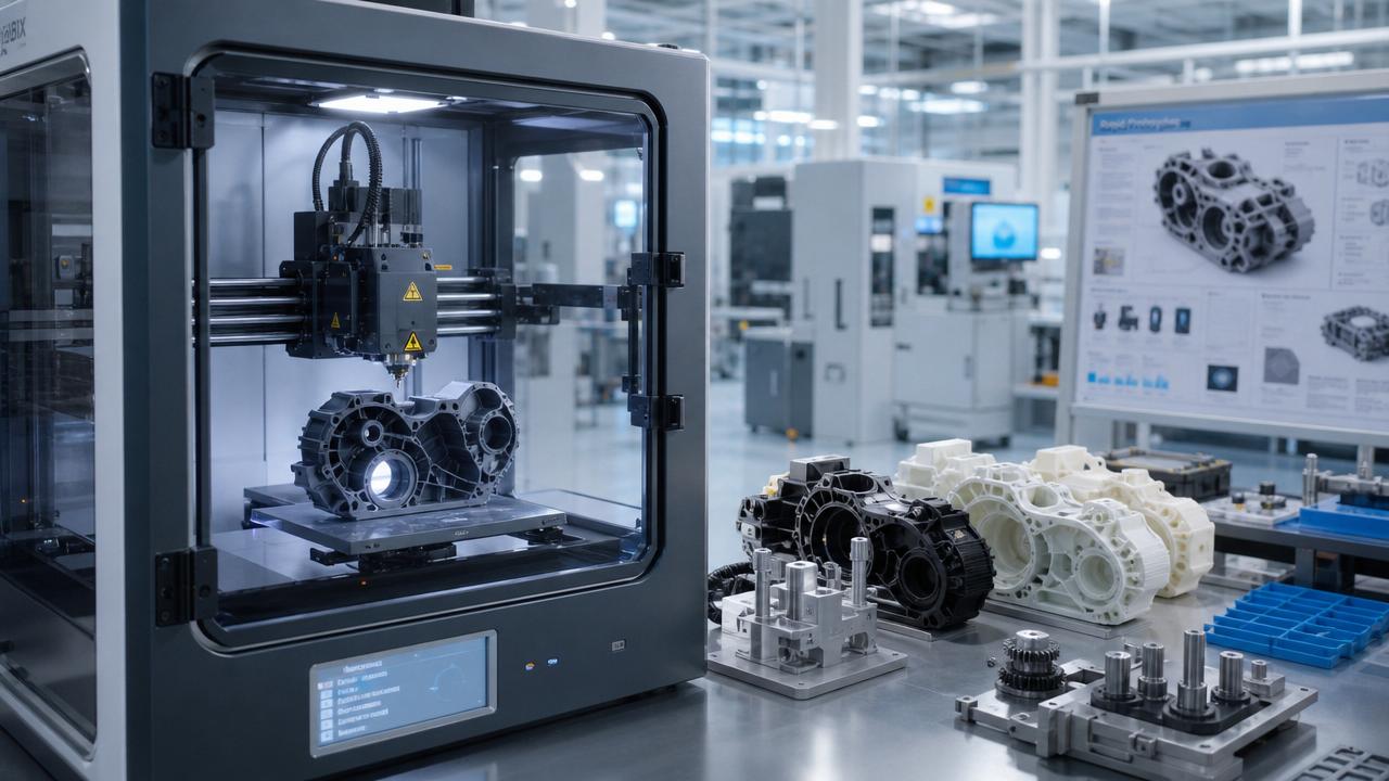 Rapid Prototyping 3D Printing Services: When to Use Them