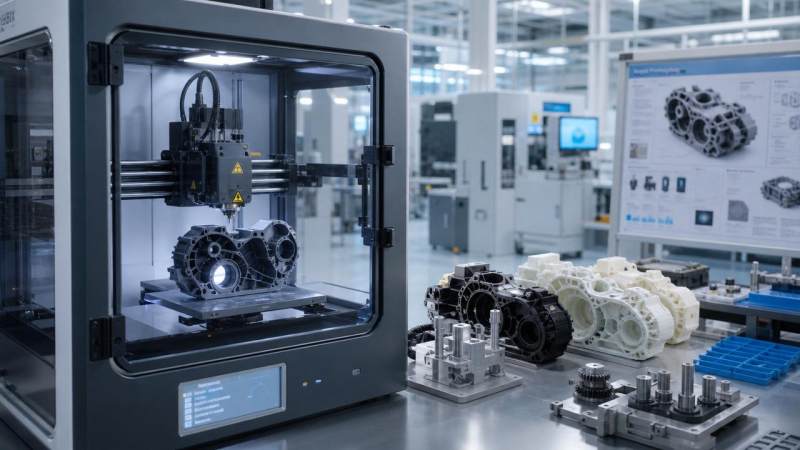 Rapid Prototyping 3D Printing Services: When to Use Them