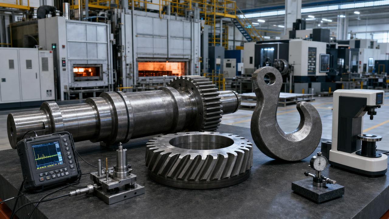Steel Forging for High-Strength Components: Key Checks