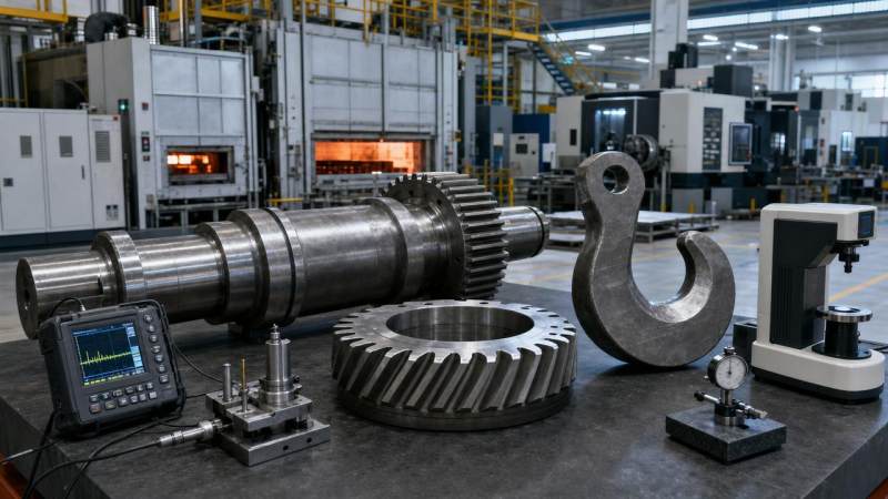 Steel Forging for High-Strength Components: Key Checks