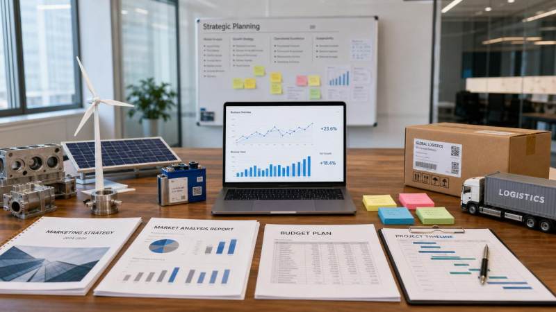 Marketing Strategy Template for Clearer Campaign Planning