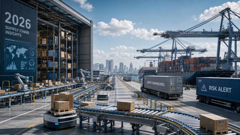 Supply Chain Risk Management: Key Insights for 2026