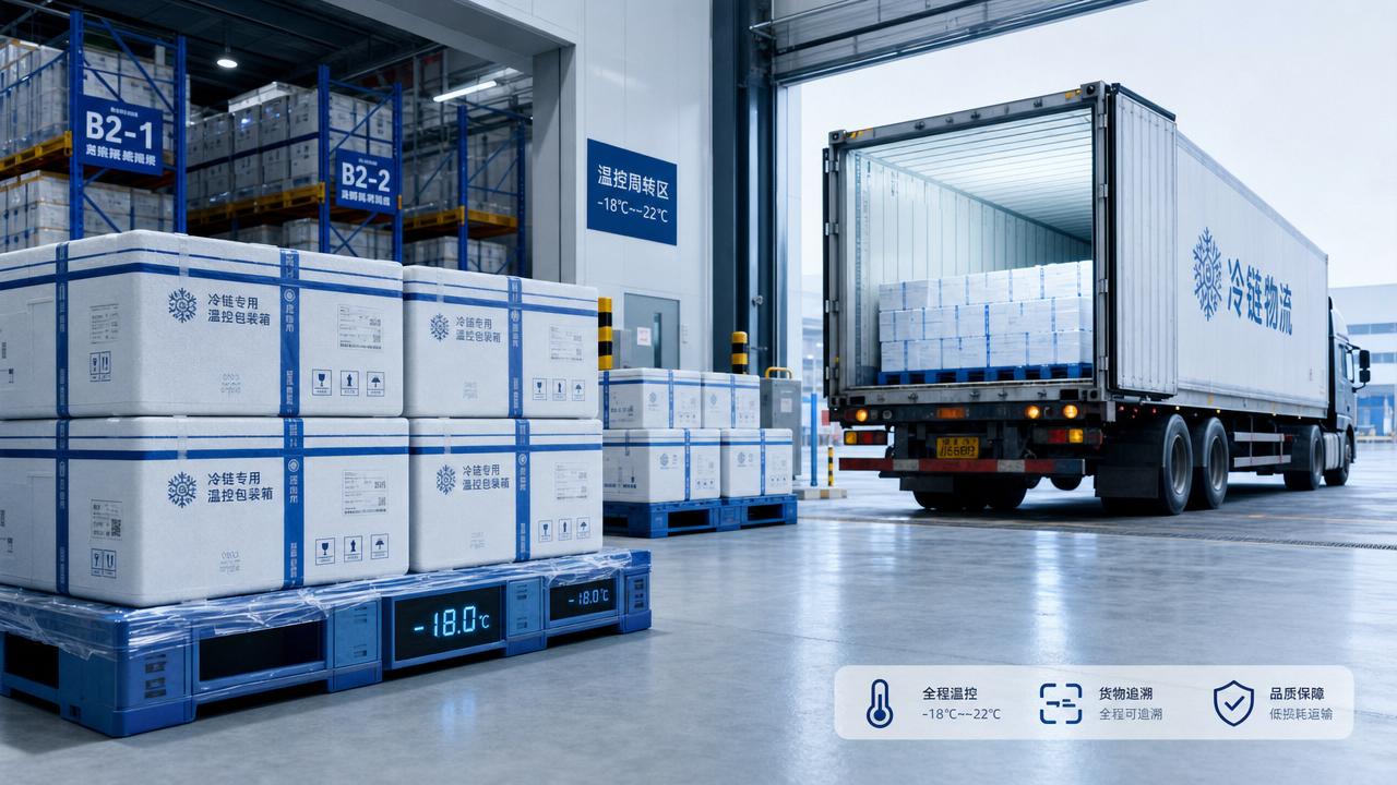 Cold Chain Logistics Solutions That Reduce Product Loss