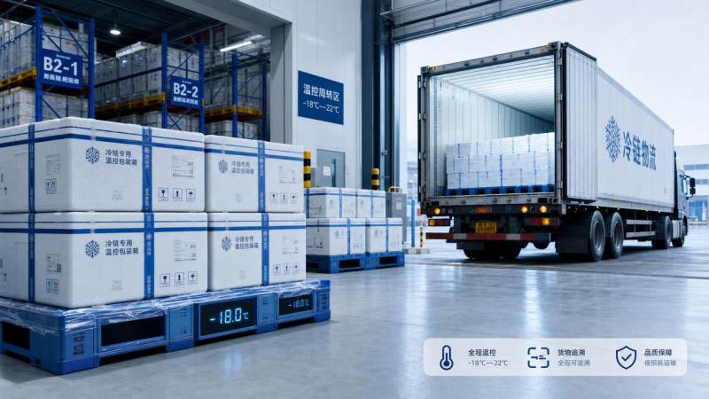 Cold Chain Logistics Solutions That Reduce Product Loss