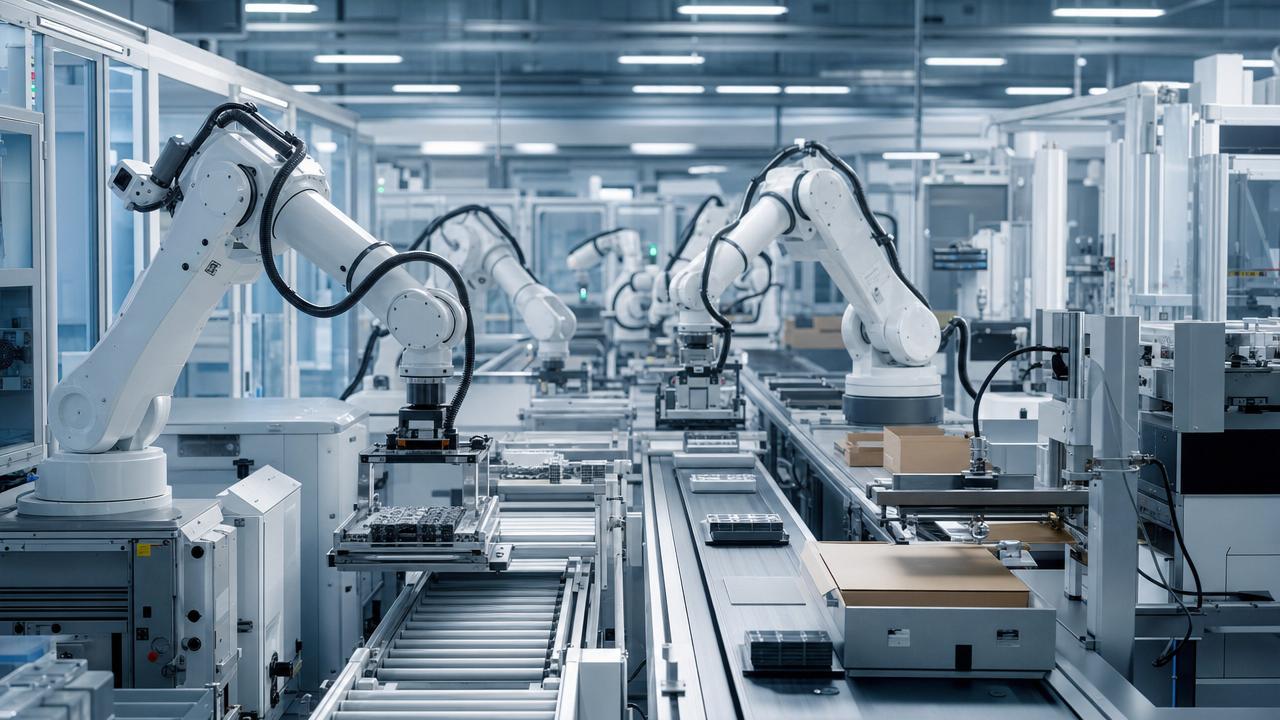 Manufacturing Innovation in Robotics: Where Adoption Pays Off