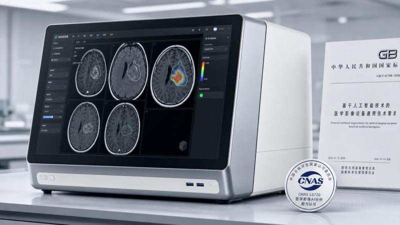 FDA Requires GB/T 42708-2026 Report for AI Diagnostic Devices