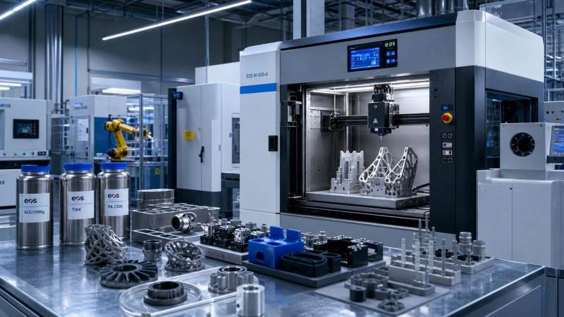 Manufacturing Innovation in 3D Printing: Materials, Speed, and Waste