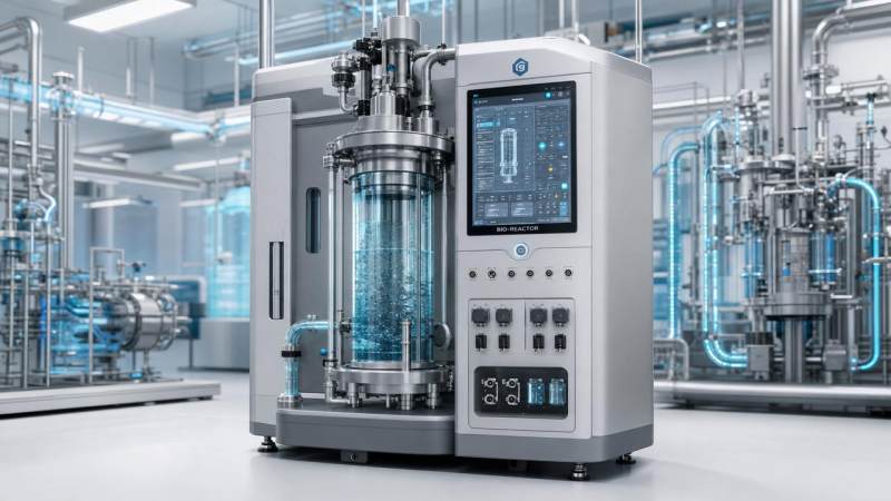 AI+Biomanufacturing Boosts Chinese Bioreactor Export Capabilities