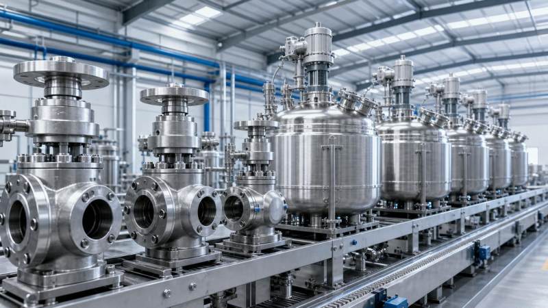 Q1 2026 China’s Industrial Profits Up 15.5%; Export Lead Times Ease for Nonferrous & Chemical Equipment