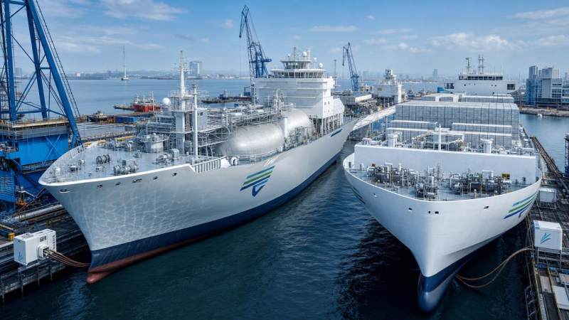China's Shipbuilding New Orders Up 195.2% in Q1 2026