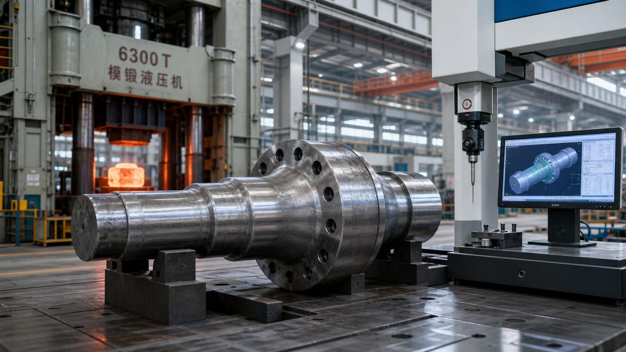 High Strength Steel Forging for Critical Load Parts