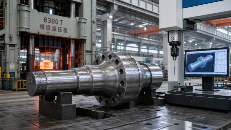 High Strength Steel Forging for Critical Load Parts