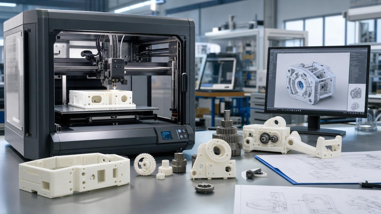Rapid Prototyping 3D Printing Services: When They Save Time