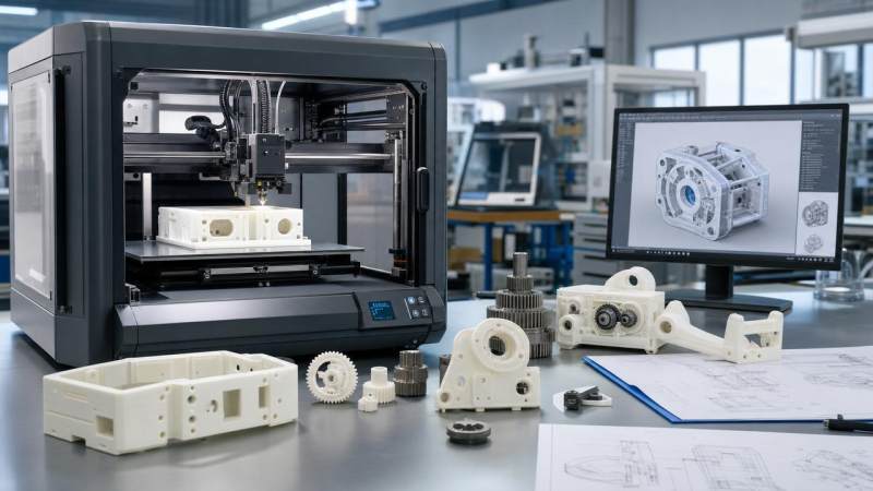 Rapid Prototyping 3D Printing Services: When They Save Time