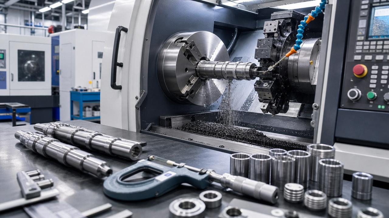 Lathe Turning Precision Machining Tolerances and Cost Tradeoffs