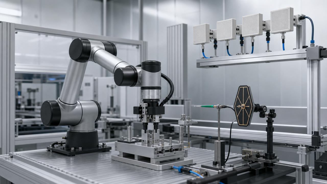 Germany EMC-2026 Testing for Collaborative Robots