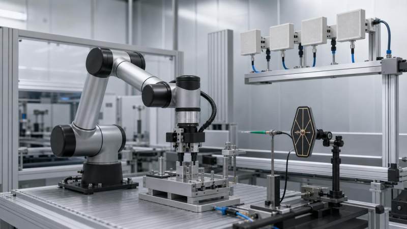 Germany Mandates EMC-2026 Testing for Collaborative Robots