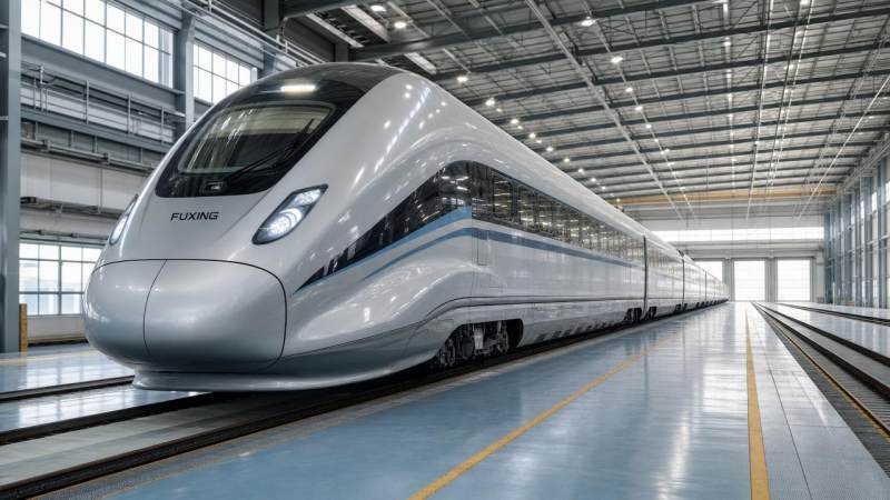 China State Railway Launches 60-Set Fuxing EMU Procurement