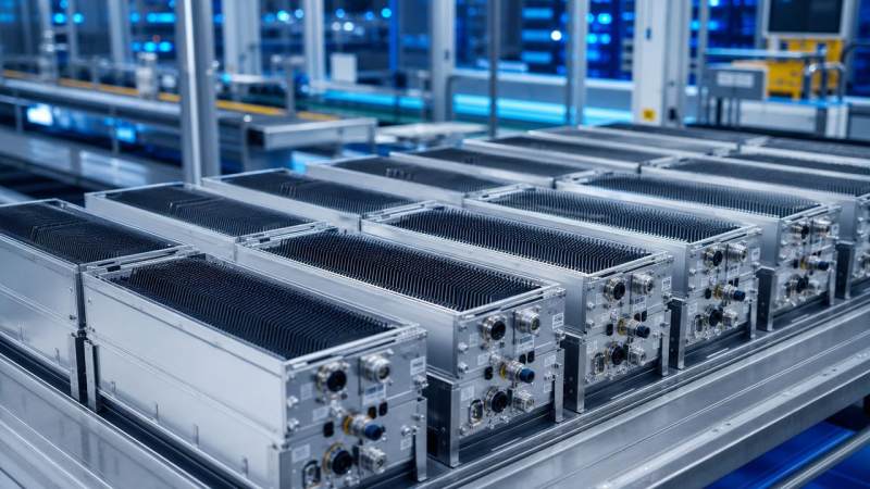 US April Jobs Data Boosts Demand for Chinese AI Cooling Modules