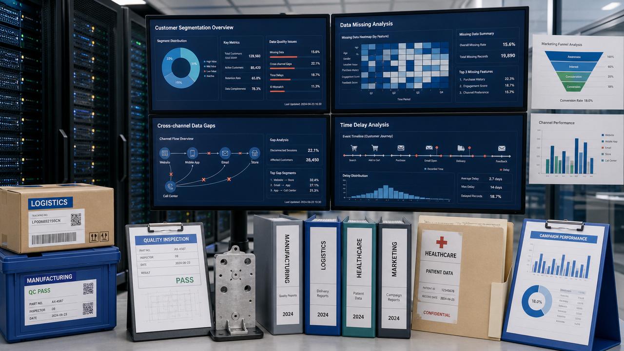 Marketing Analytics for Customer Segmentation: Common Data Gaps