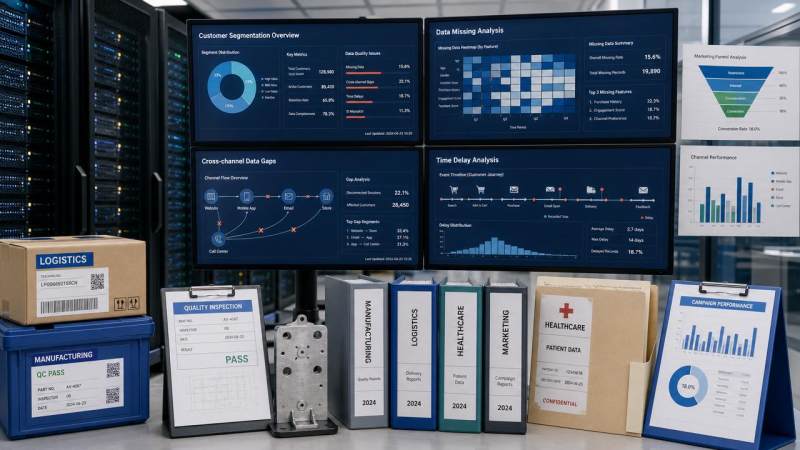 Marketing Analytics for Customer Segmentation: Common Data Gaps
