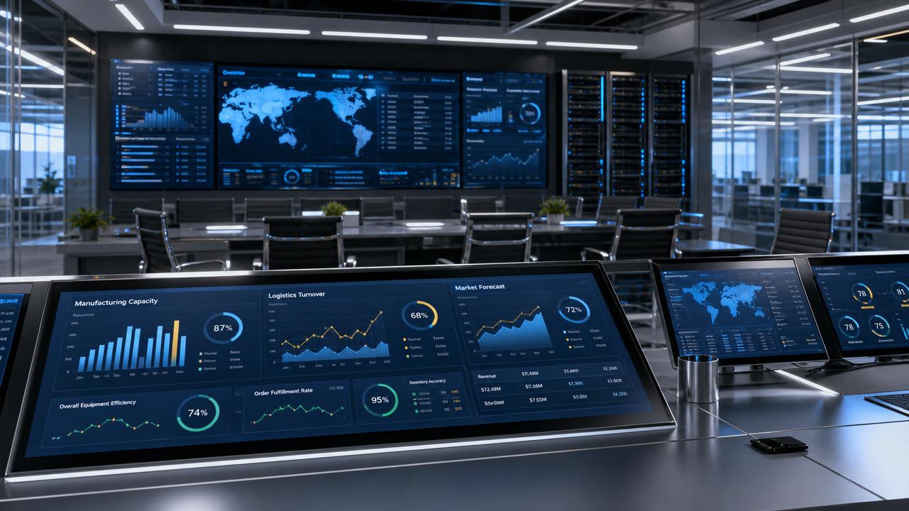 Business Intelligence Dashboard Examples That Improve Forecasting