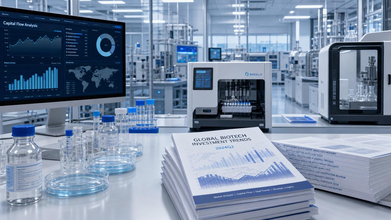 Biotech Market Analysis Report: Key Signals Behind Funding Shifts