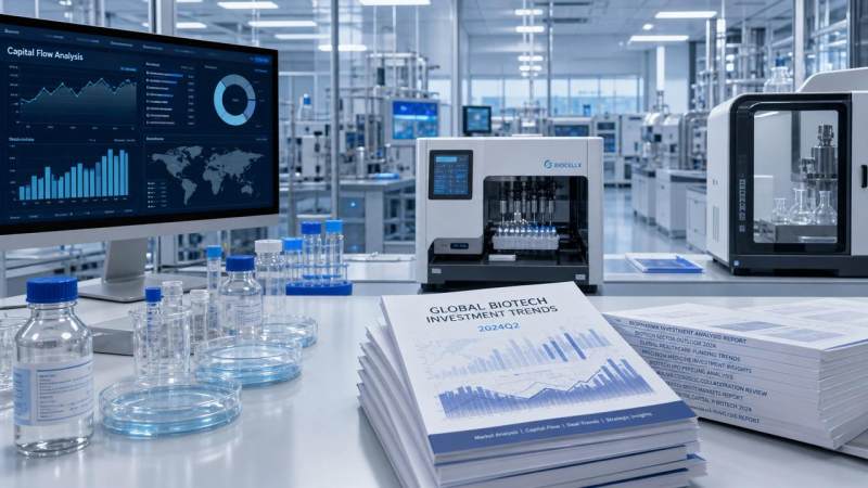 Biotech Market Analysis Report: Key Signals Behind Funding Shifts