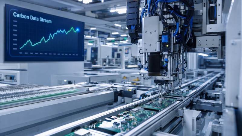 China Leads First Digital Product Carbon Footprint Standard