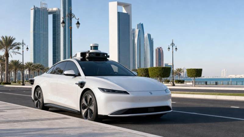 AI Ride-Hailing Surge Accelerates Robotaxi Supply Chain Expansion Overseas
