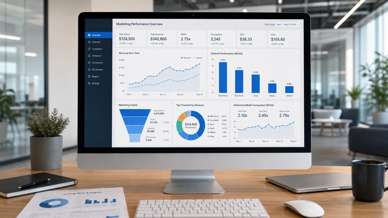 Digital Marketing Analytics Tools Compared for Multi-Channel ROI