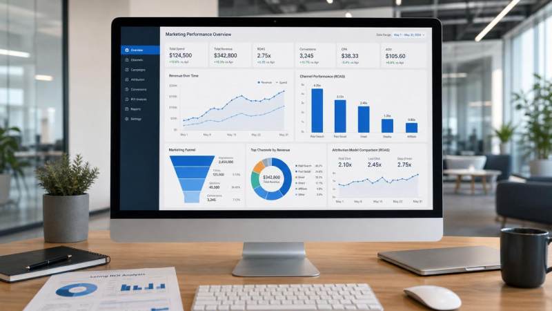 Digital Marketing Analytics Tools Compared for Multi-Channel ROI